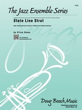 State Line Strut Jazz Ensemble sheet music cover